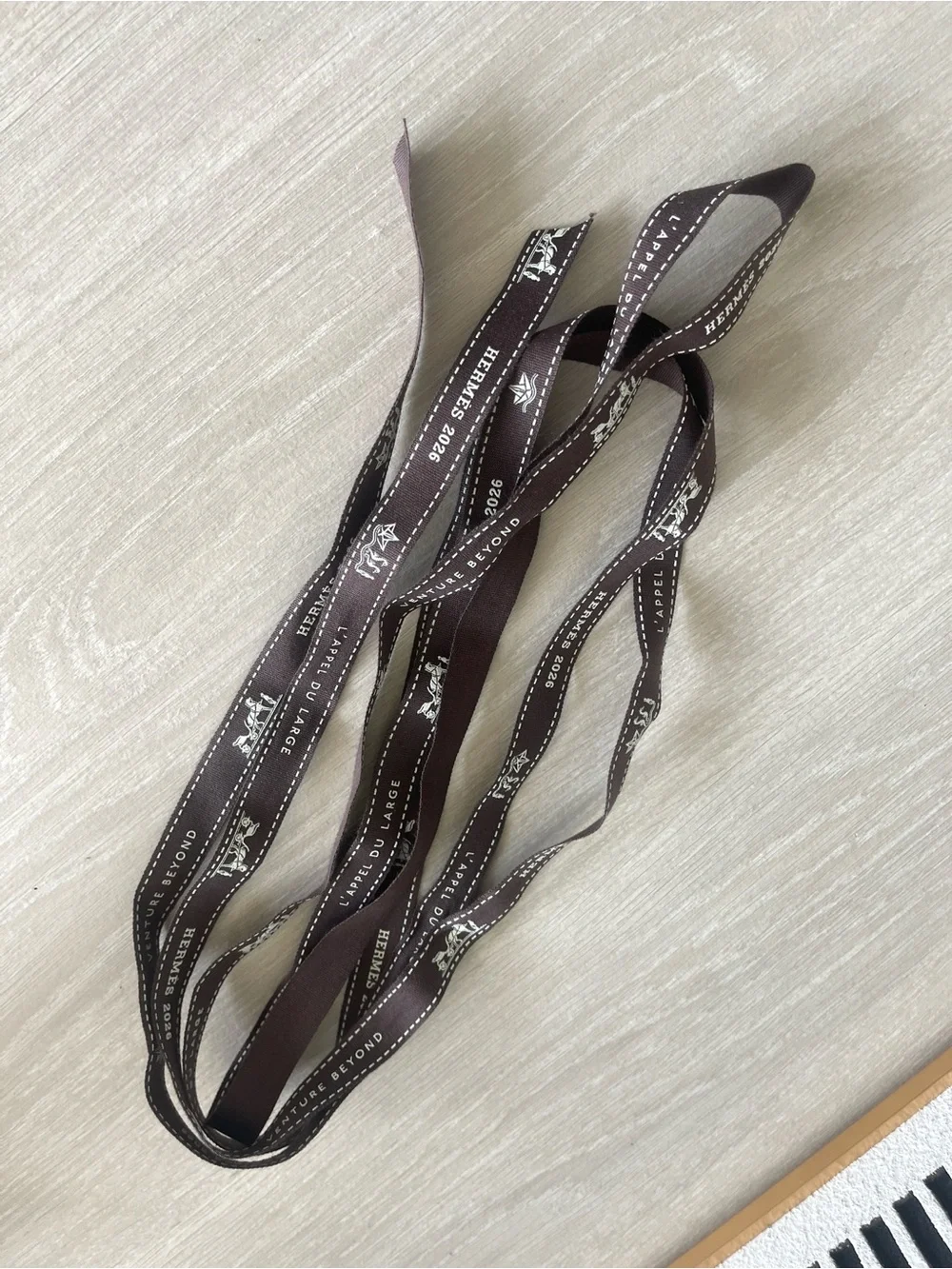 Set of 2 - Hermes Ribbons